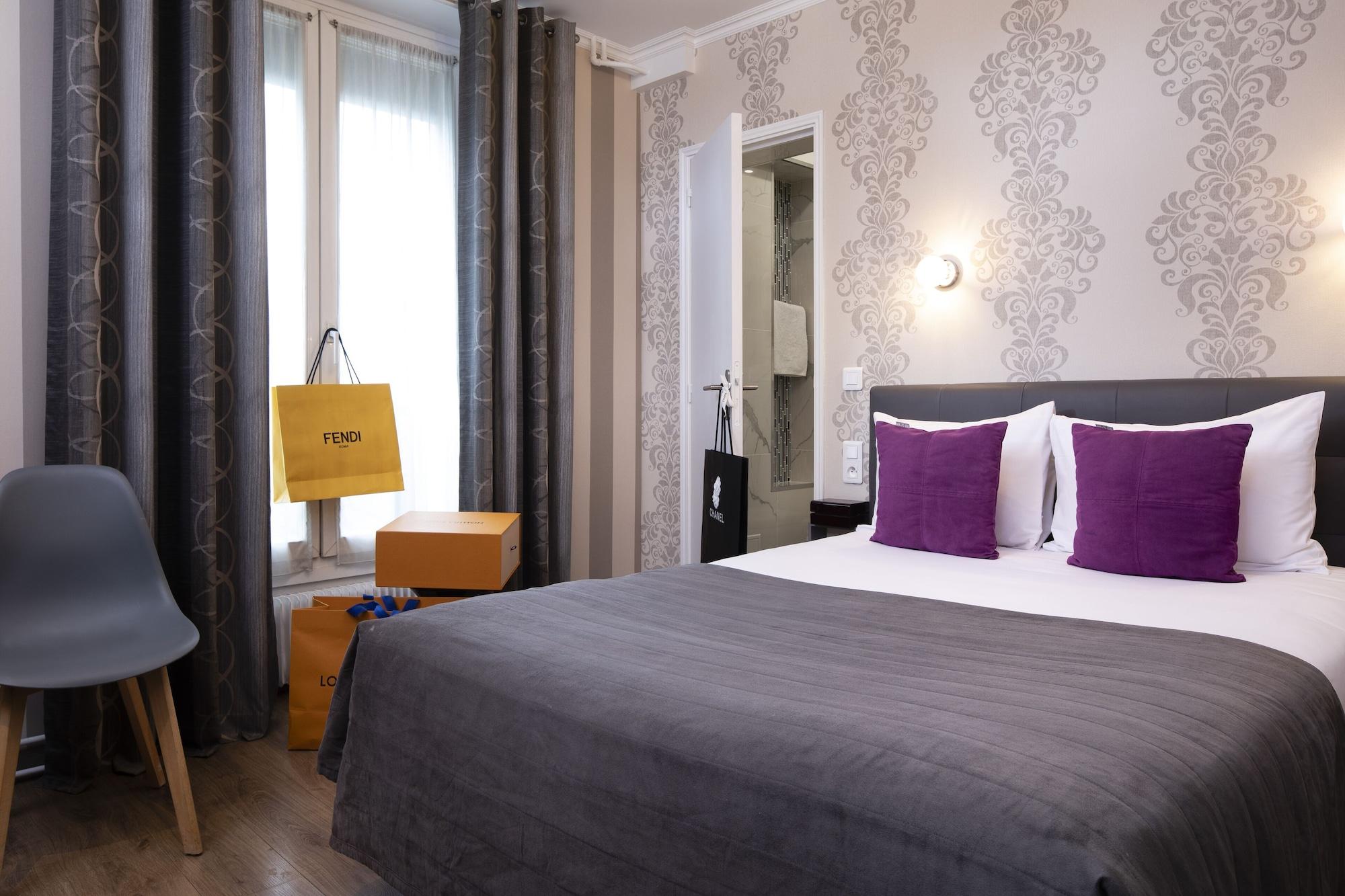 Hotel De Geneve Παρίσι Εξωτερικό φωτογραφία