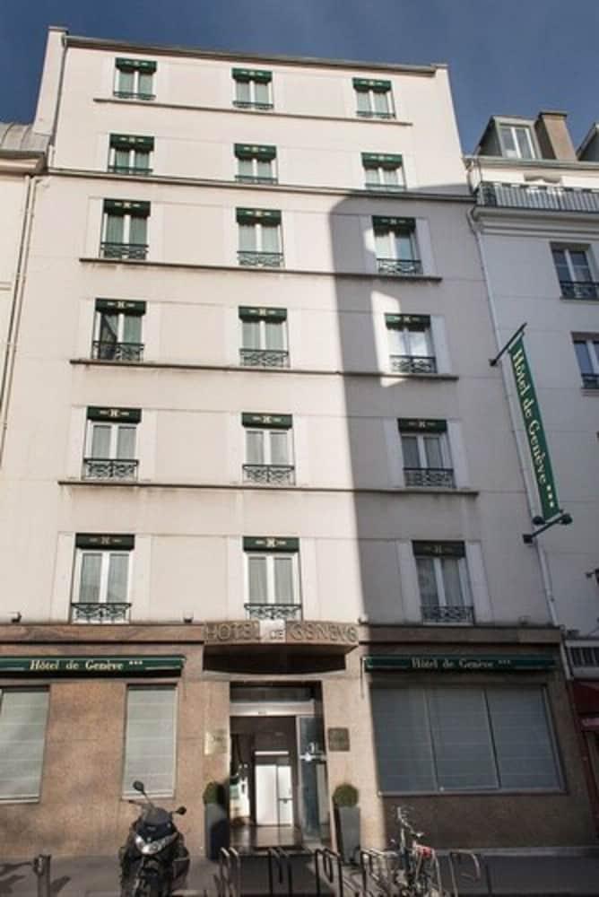 Hotel De Geneve Παρίσι Εξωτερικό φωτογραφία