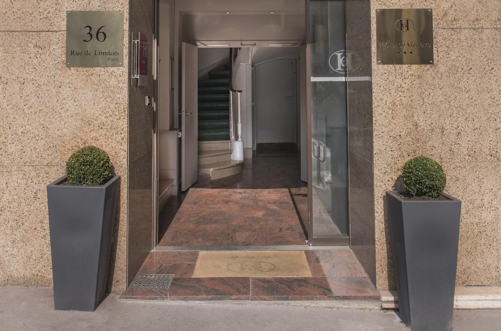 Hotel De Geneve Παρίσι Εξωτερικό φωτογραφία