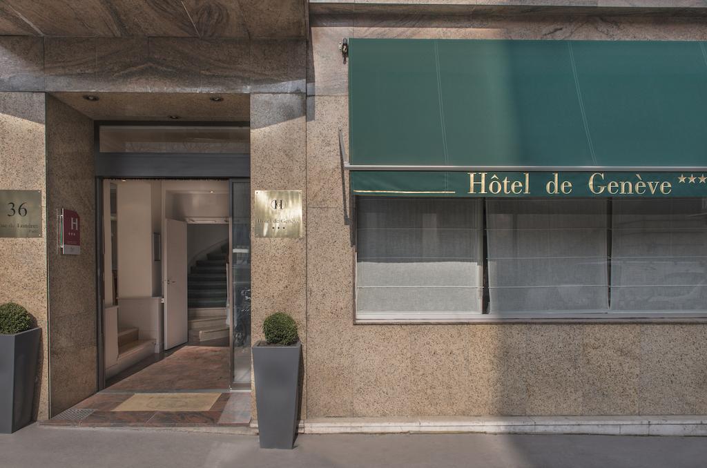 Hotel De Geneve Παρίσι Εξωτερικό φωτογραφία