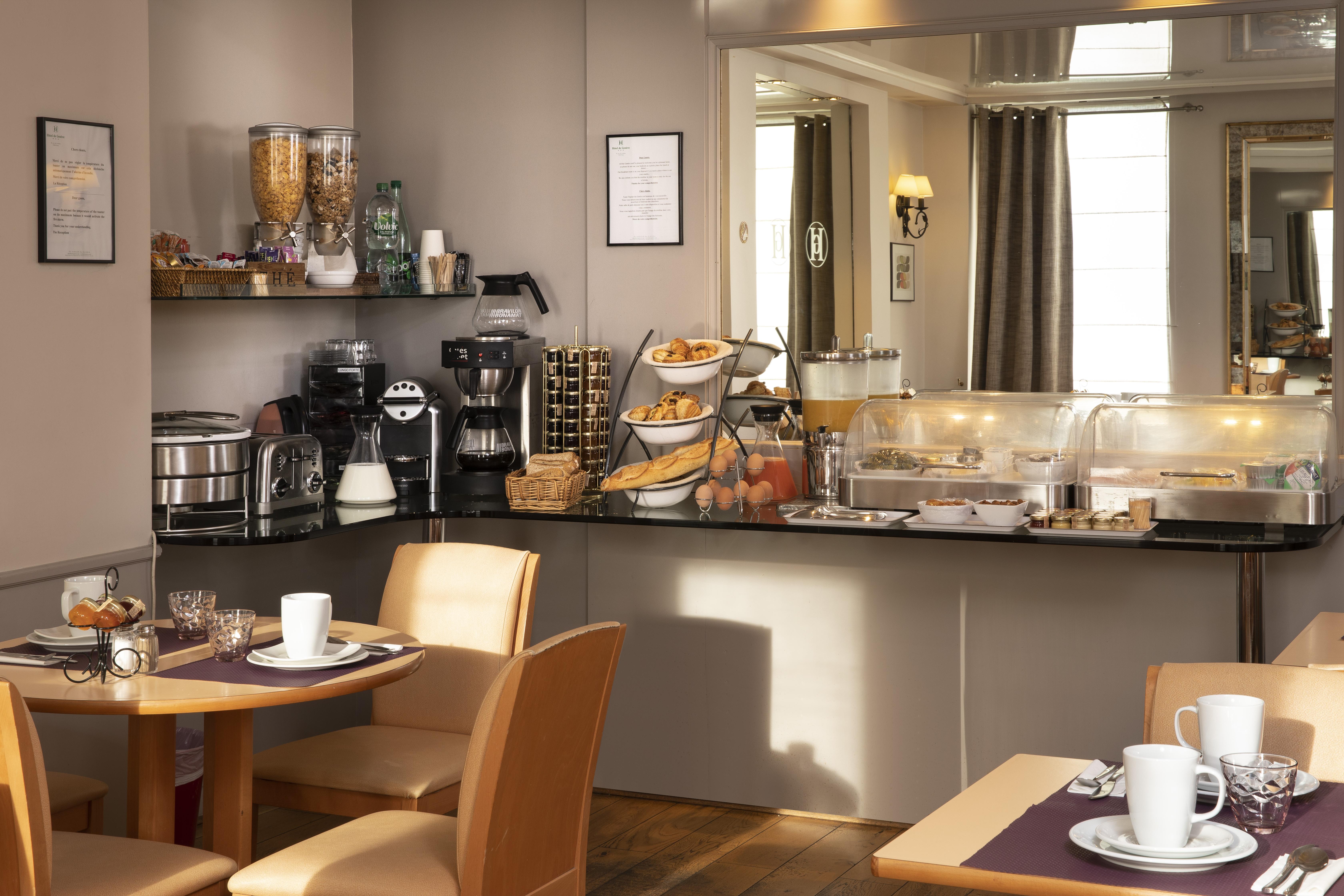 Hotel De Geneve Παρίσι Εξωτερικό φωτογραφία