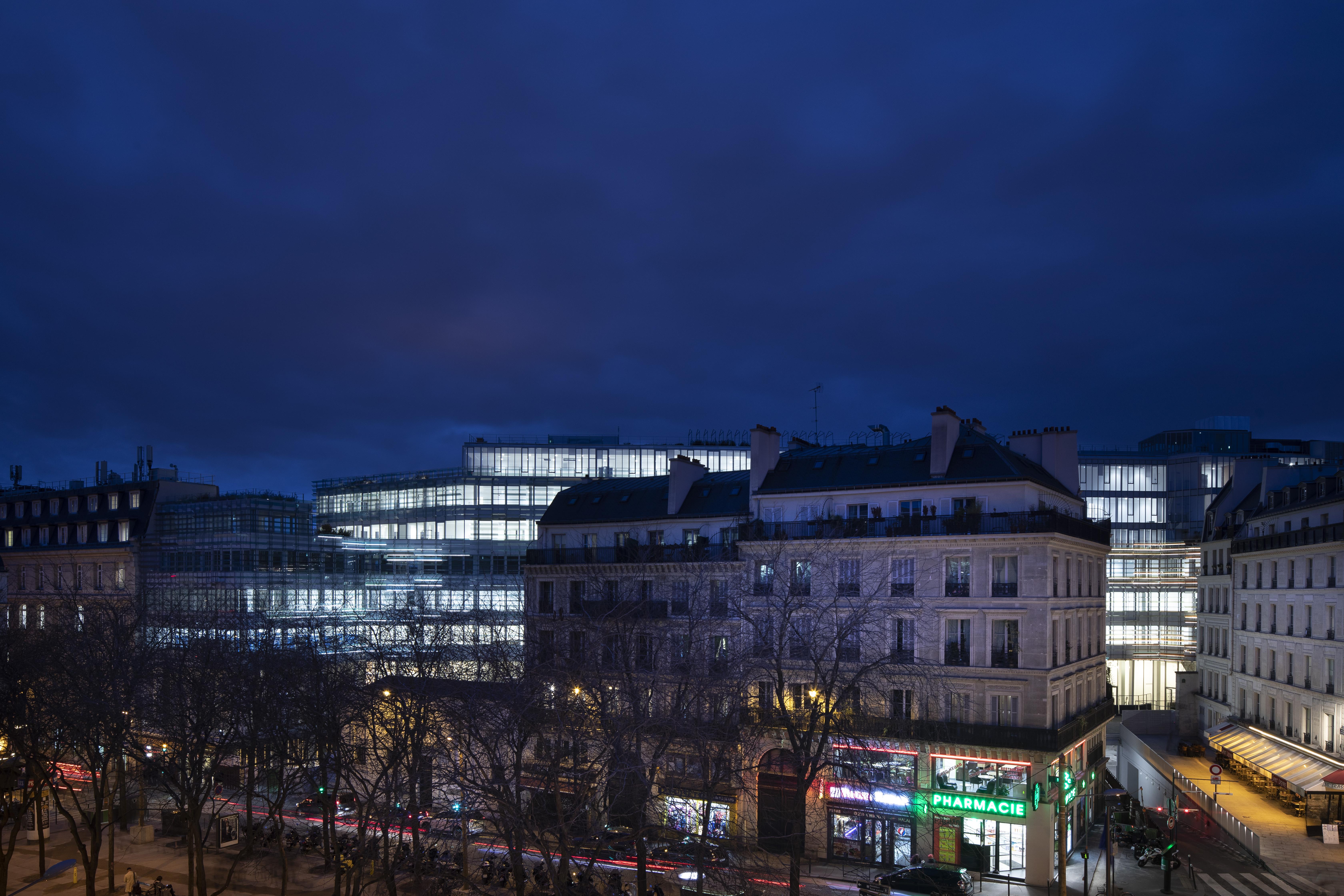 Hotel De Geneve Παρίσι Εξωτερικό φωτογραφία