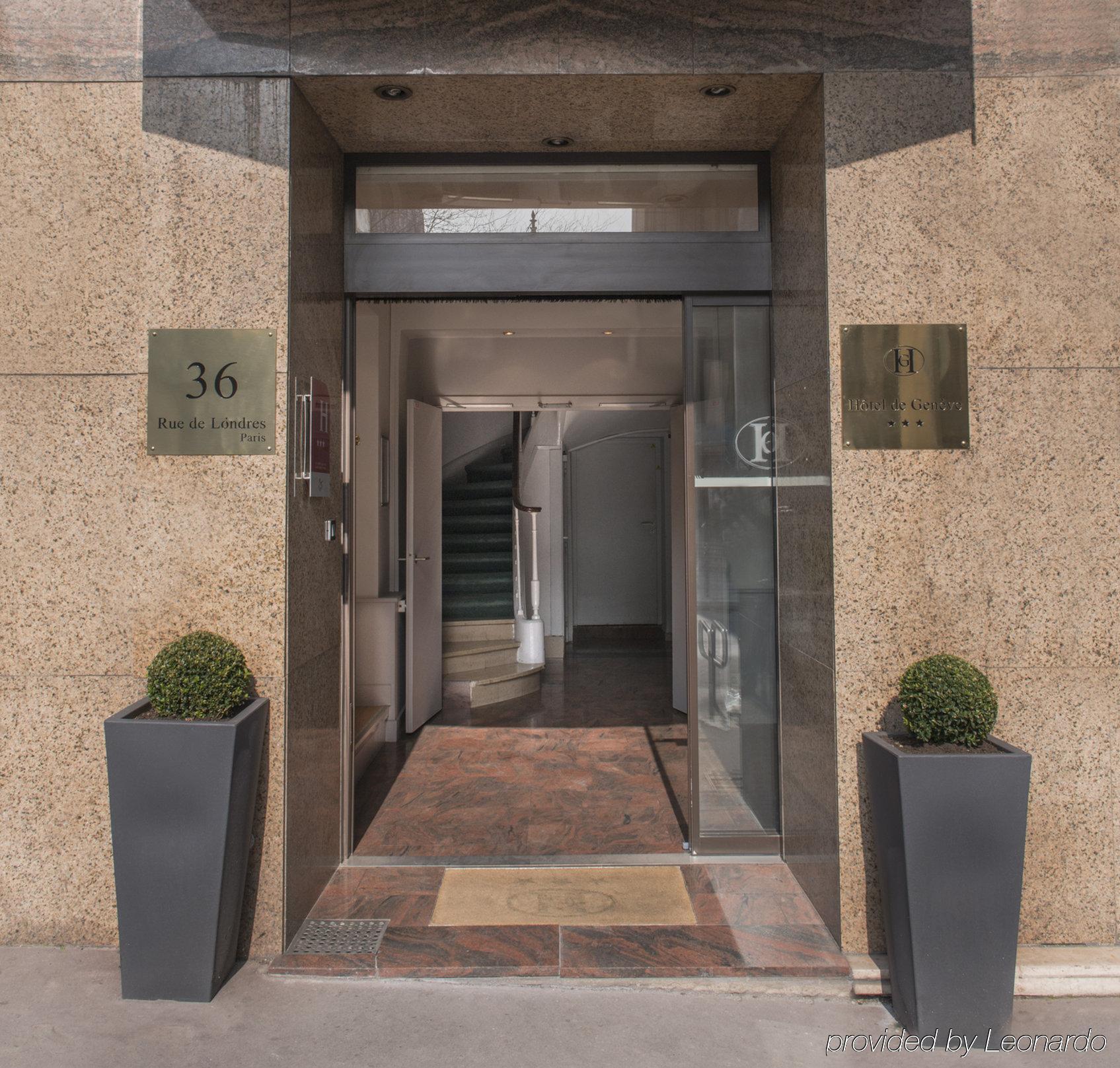 Hotel De Geneve Παρίσι Εξωτερικό φωτογραφία