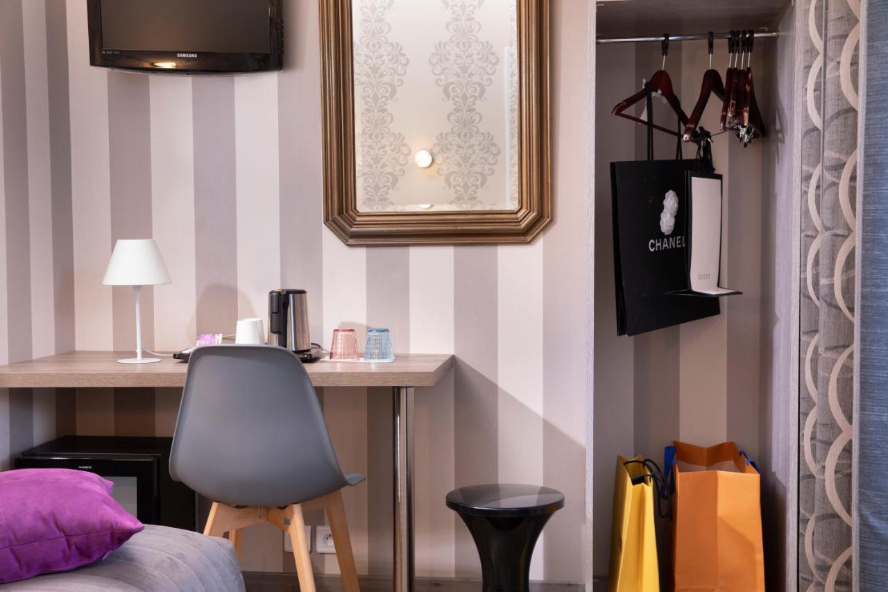 Hotel De Geneve Παρίσι Εξωτερικό φωτογραφία